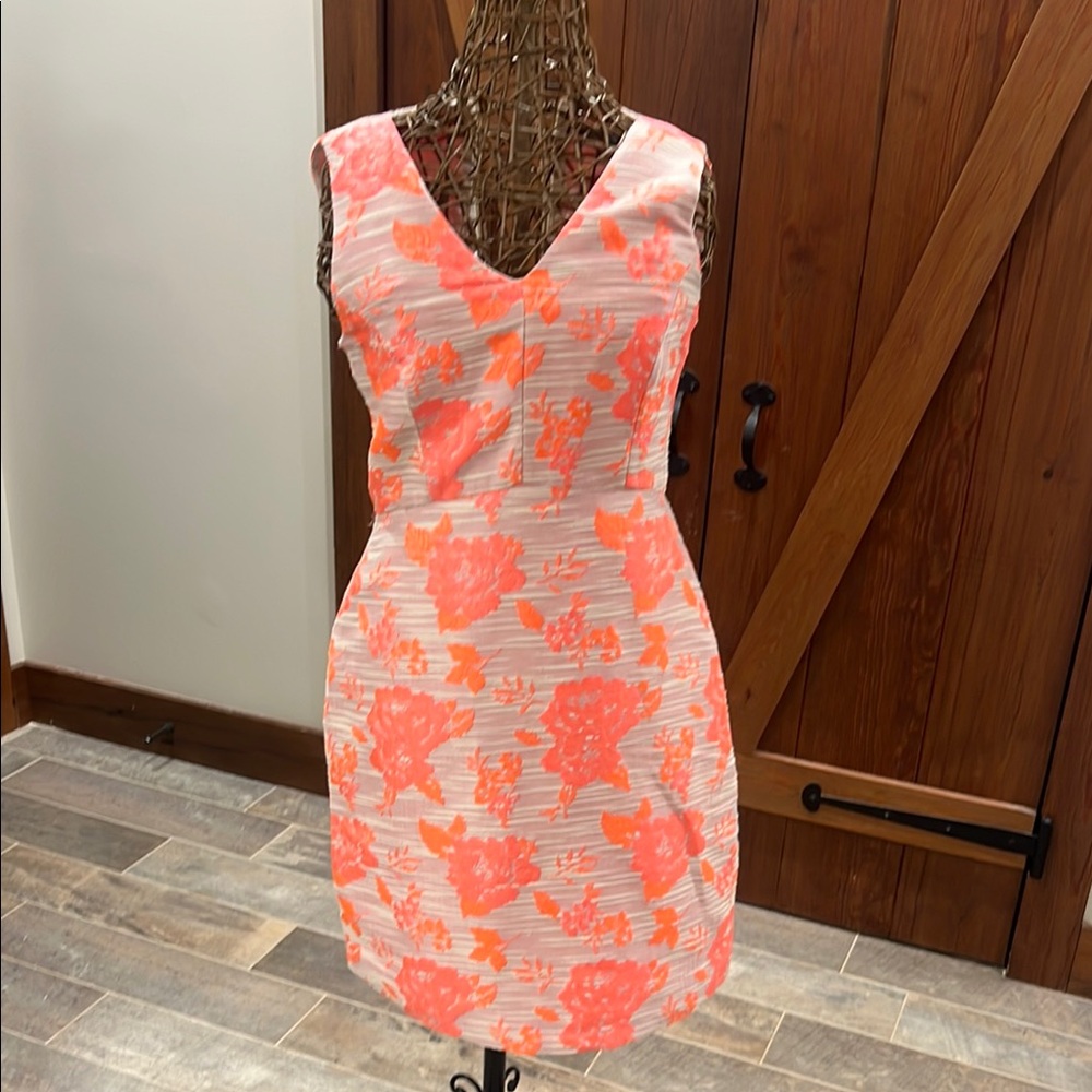 Floral Sleeveless Dress - Antonio Melani